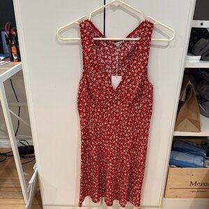 Reformation Calix Dress in Last Tango